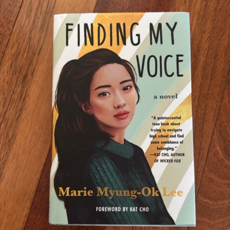 Finding My Voice