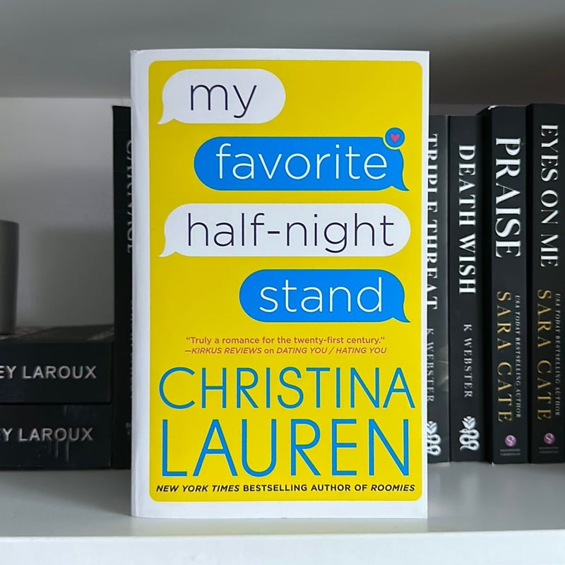 My Favorite Half-Night Stand