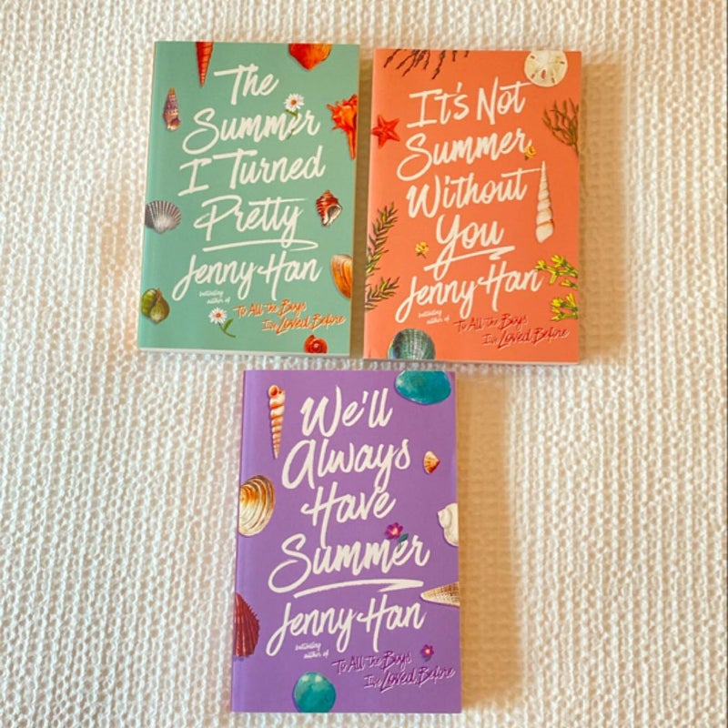 The Complete Summer I Turned Pretty Trilogy