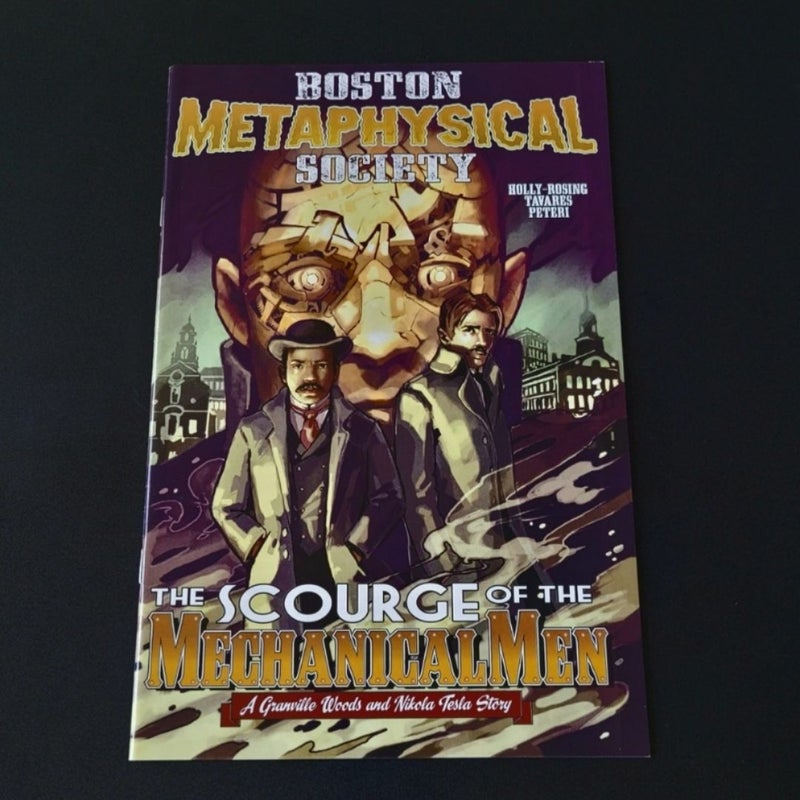 Boston Metaphysical Society: The Source Of The Mechanichal Men #1