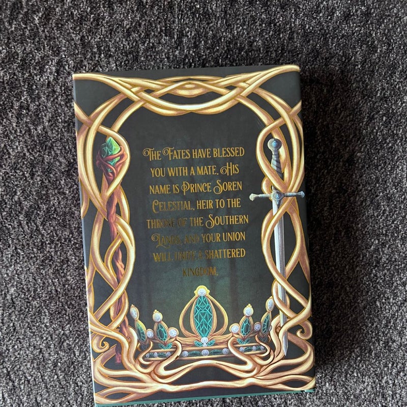 The Crown of Oaths and Curses BOOKISH BOX EDITION