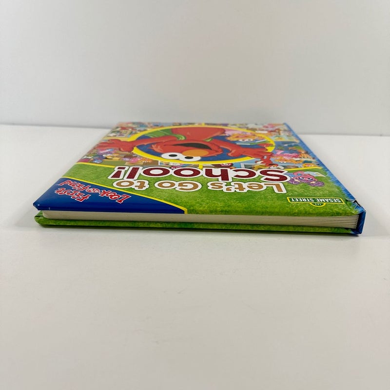 Sesame Street Let’s Go To School First Look and Find Book