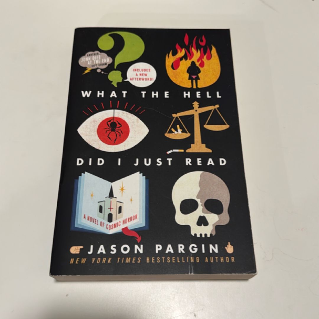 What the Hell Did I Just Read