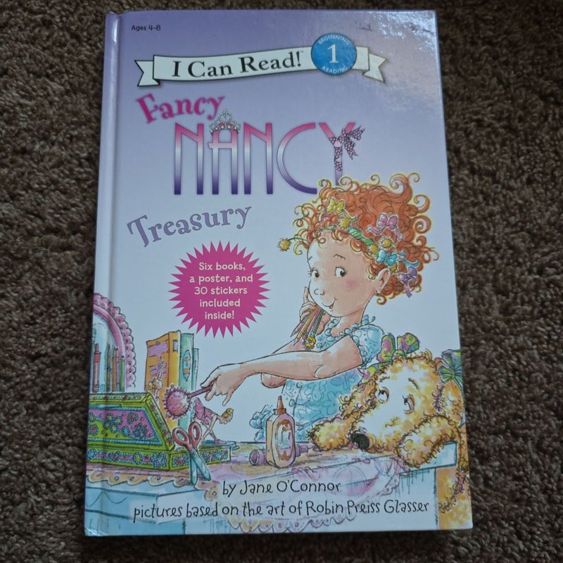 Fancy Nancy treasury