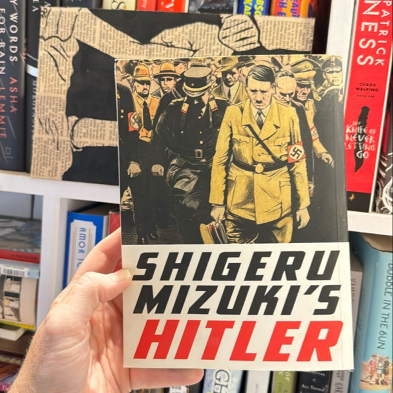 Shigeru Mizuki's Hitler by Zack Davisson, Shigeru Mizuki