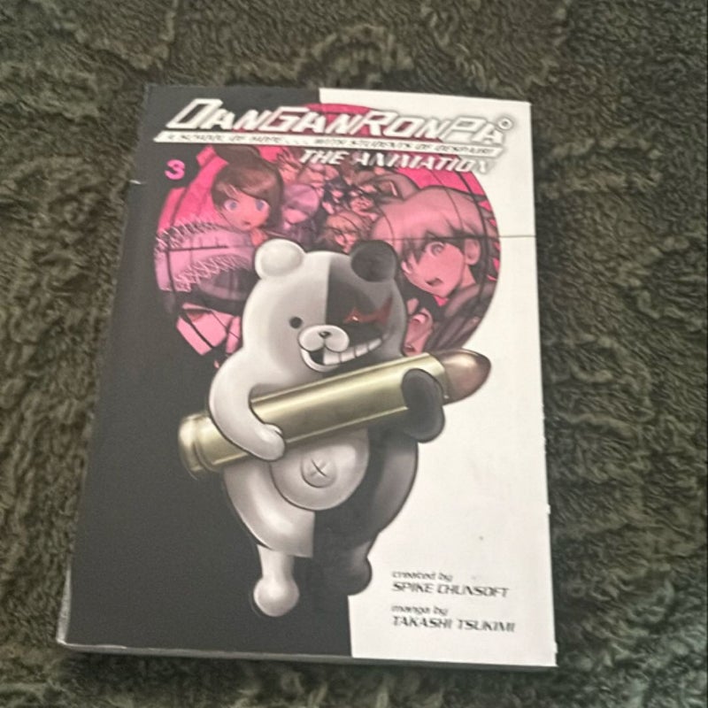 Danganronpa: the Animation Volume 3