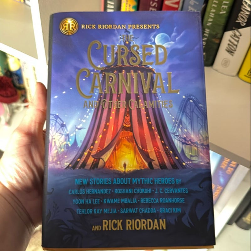 The Cursed Carnival and Other Calamities