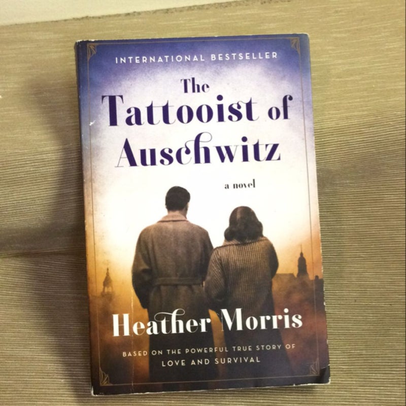 The Tattooist of Auschwitz