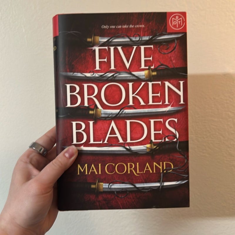 Five Broken Blades (Standard Edition)