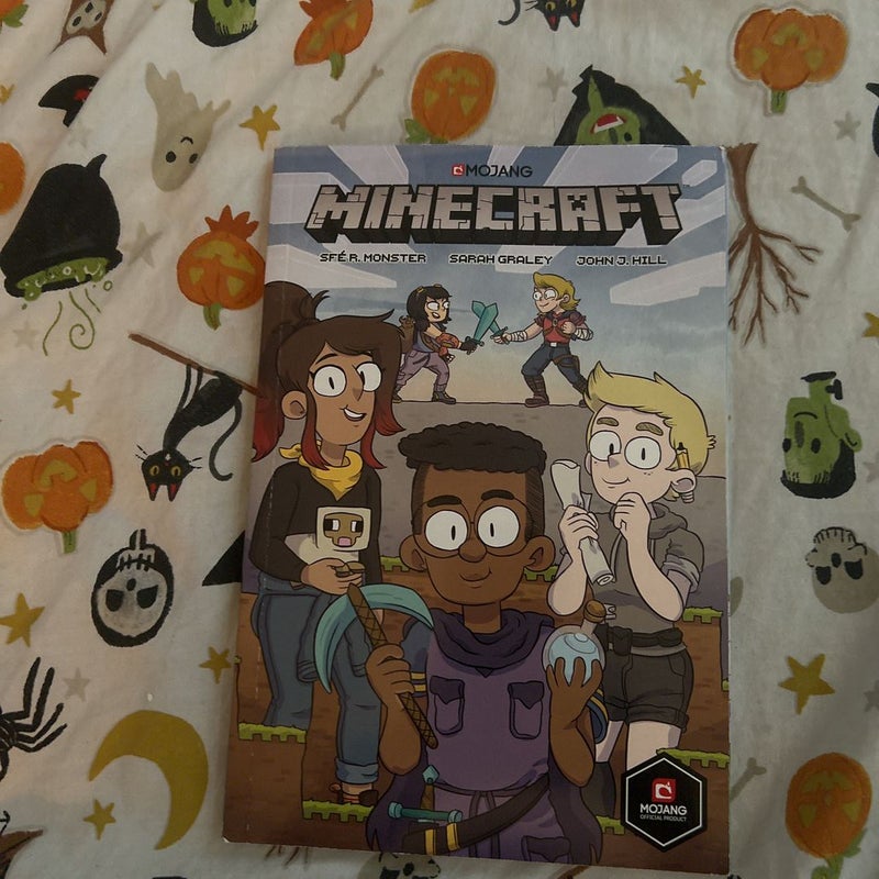 Minecraft Volume 1 (Graphic Novel)