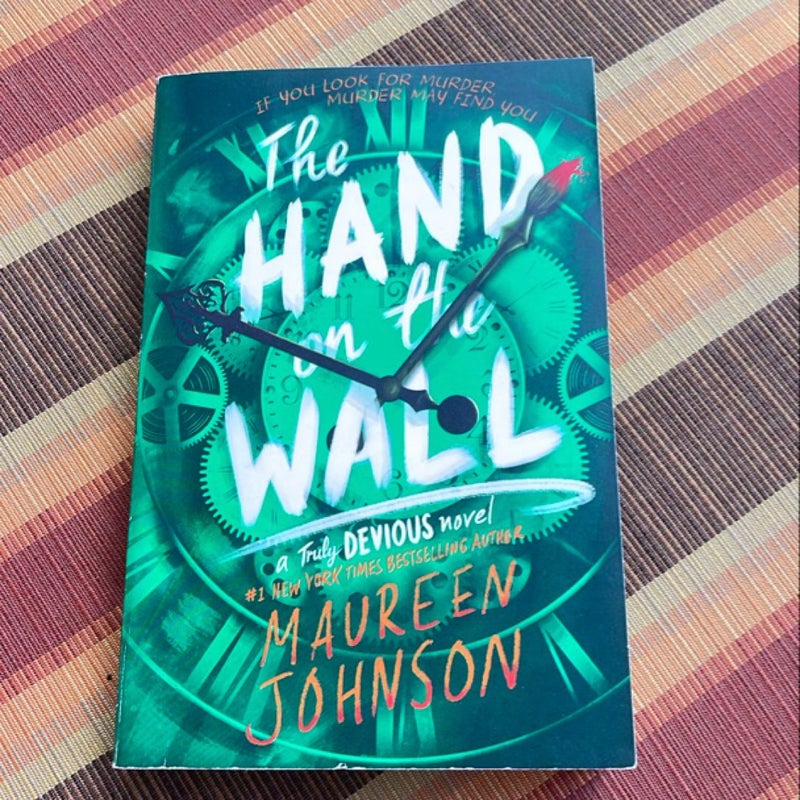 The Hand on the Wall (Truly Devious #3)