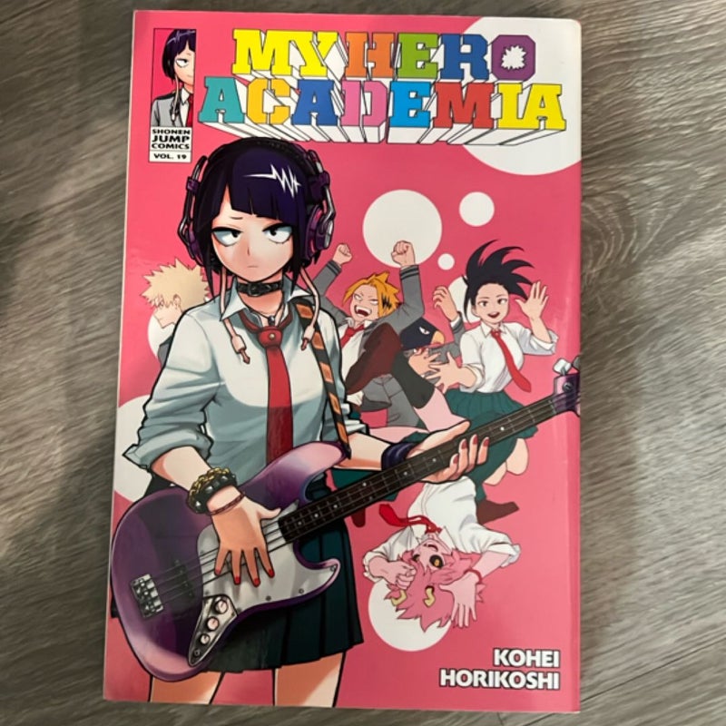 My Hero Academia, Vol. 19