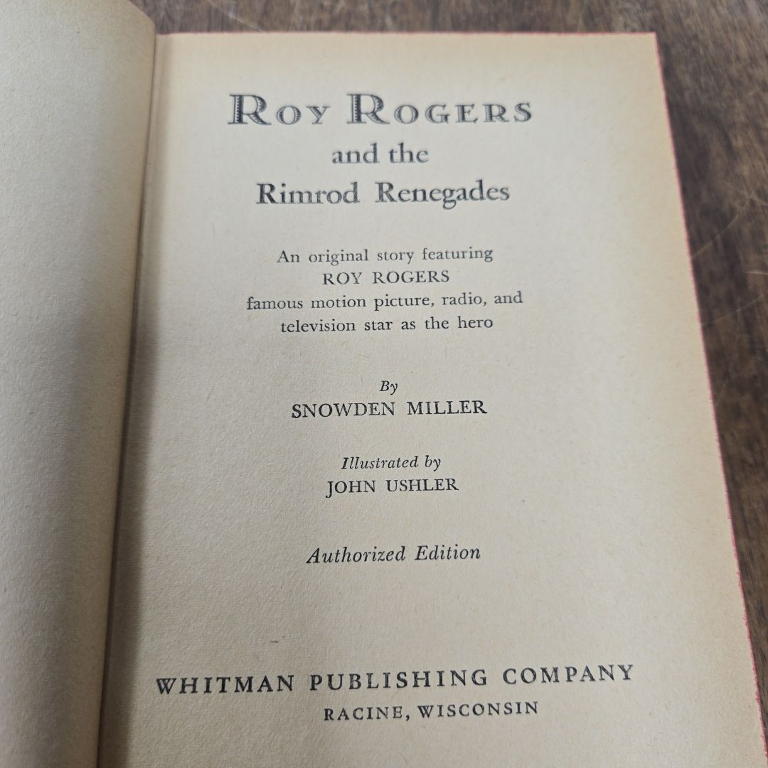 Roy Rogers by Snowden Miller, Hardcover | Pangobooks
