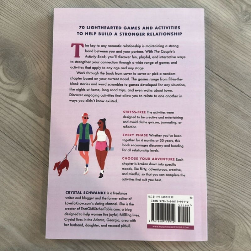 The Couple's Activity Book