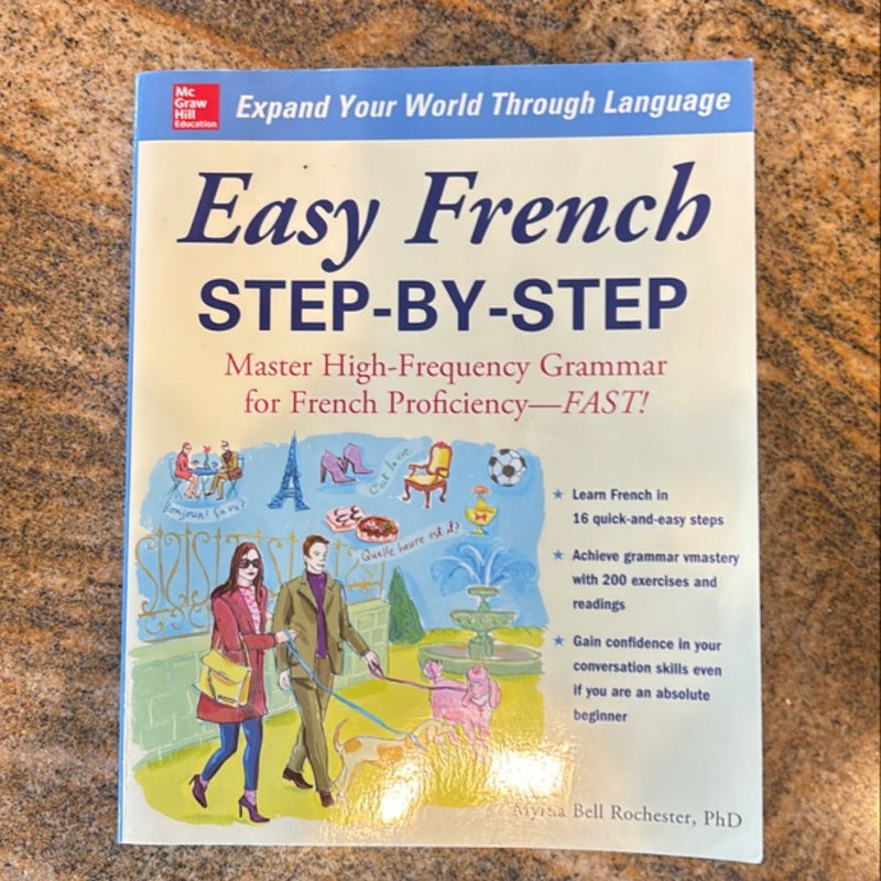 Easy French Step-By-Step