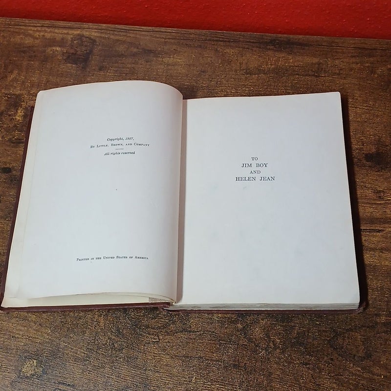 1927 Version of The Bad Little Rabbit and Other Stories Children's Book