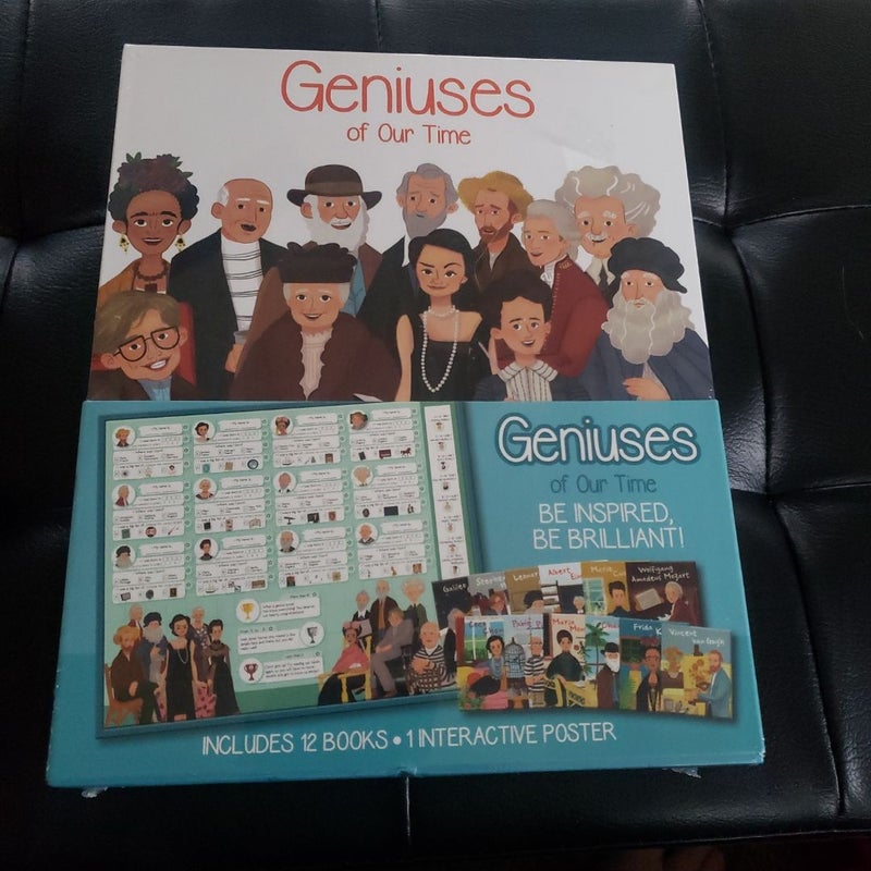 Geniuses of our time 