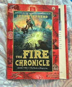The Fire Chronicles (book 2) - Dust Jacket
