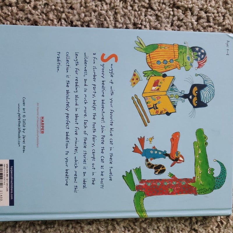 Pete the Cat: 5-Minute Bedtime Stories