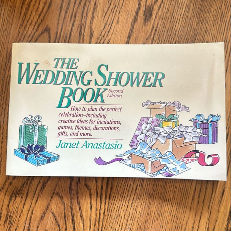 The Wedding Shower Book