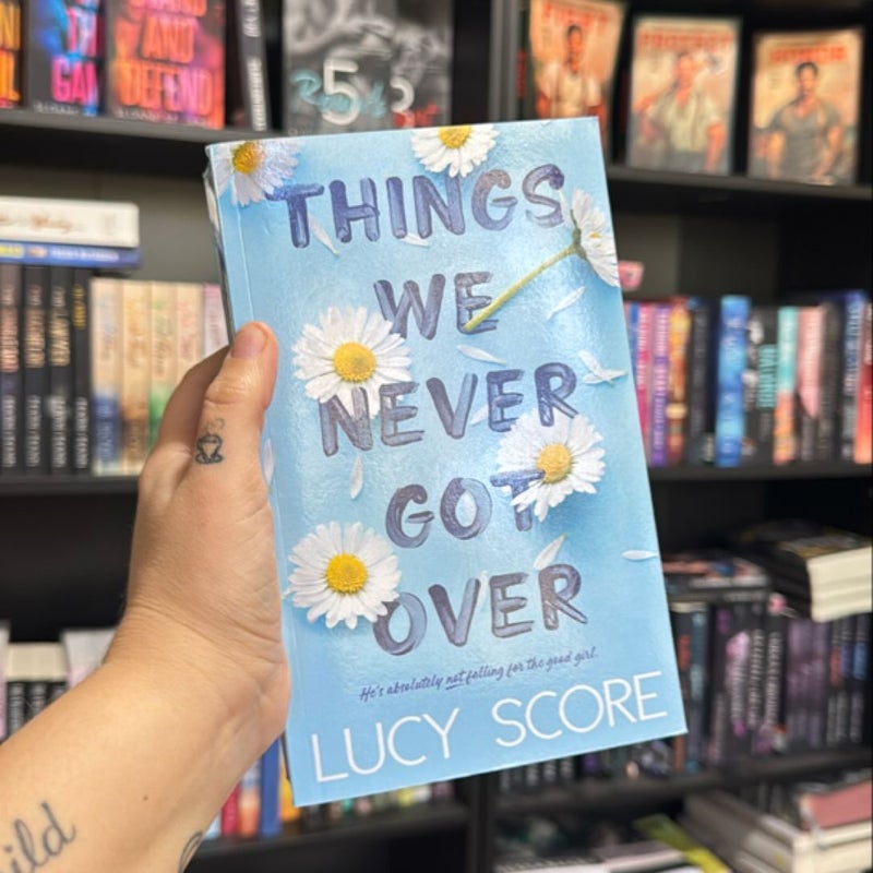 Things We Never Got Over INDIE OOP EDITION