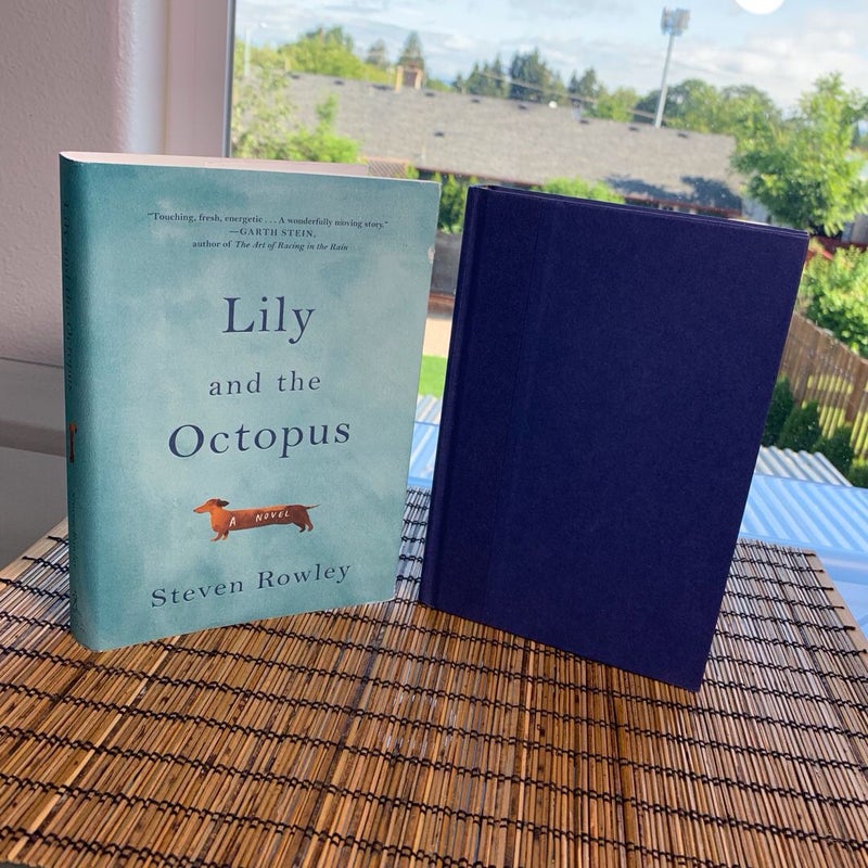 Signed Lily and the Octopus Steven Rowley Hardcover 1st First Photos