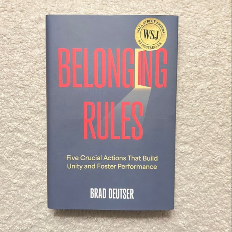 Belonging Rules
