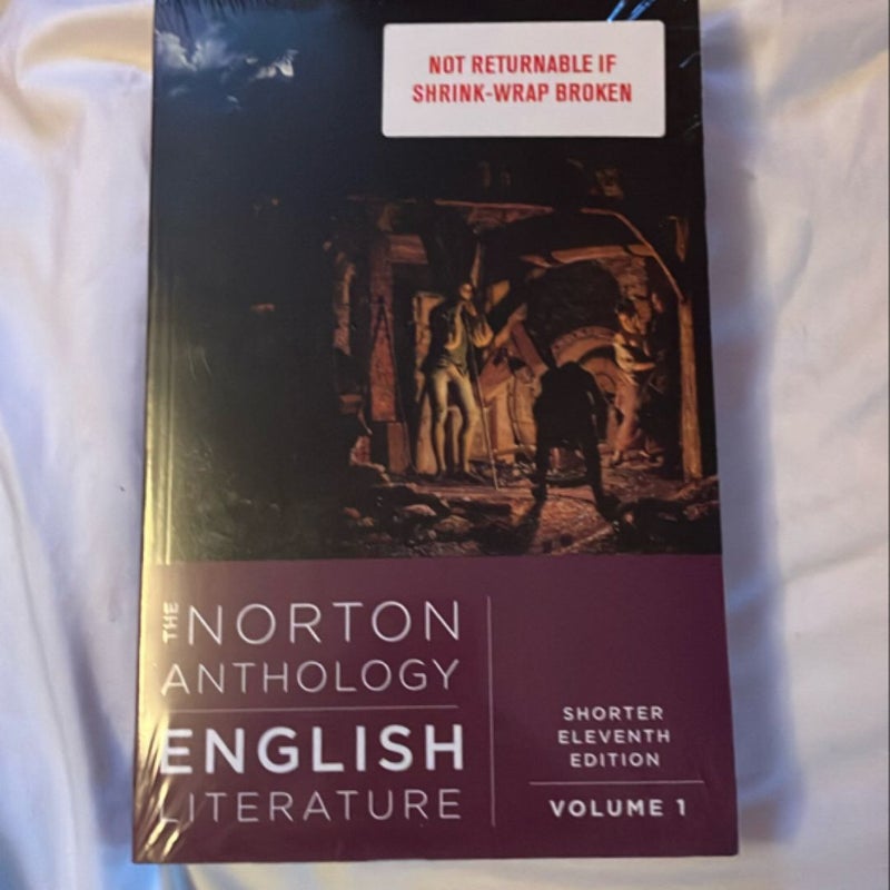 The Norton Anthology of English Literature