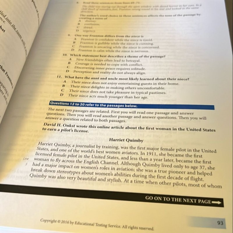 The Official Guide to the HiSET Exam, Second Edition by Educational ...