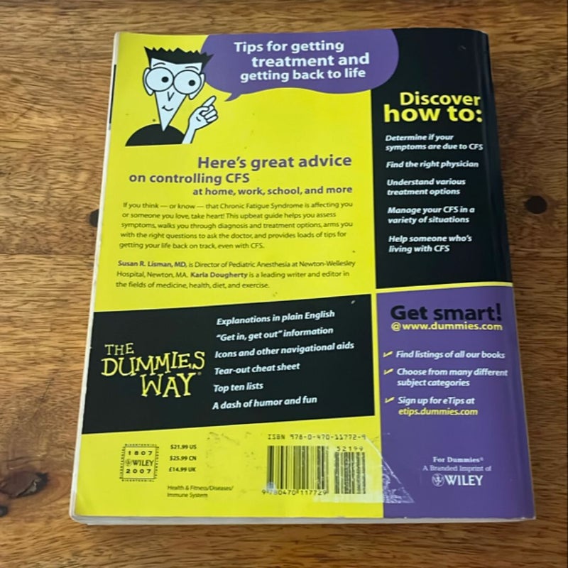 Chronic Fatigue Syndrome for Dummies