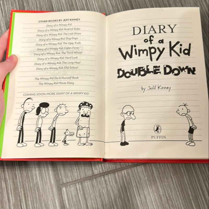 Diary of a Wimpy Kid Double Down