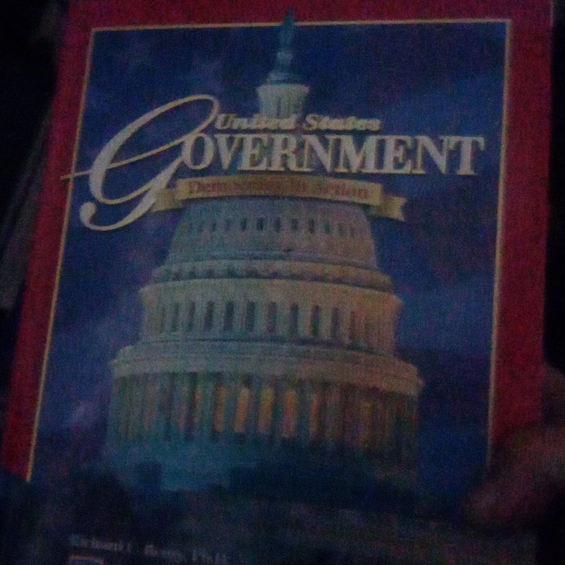 United States Government Democracy in Action, Student Edition