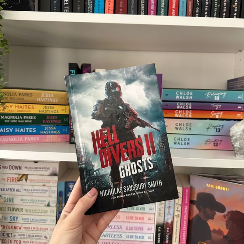 Hell Divers II: Ghosts (Large Print)