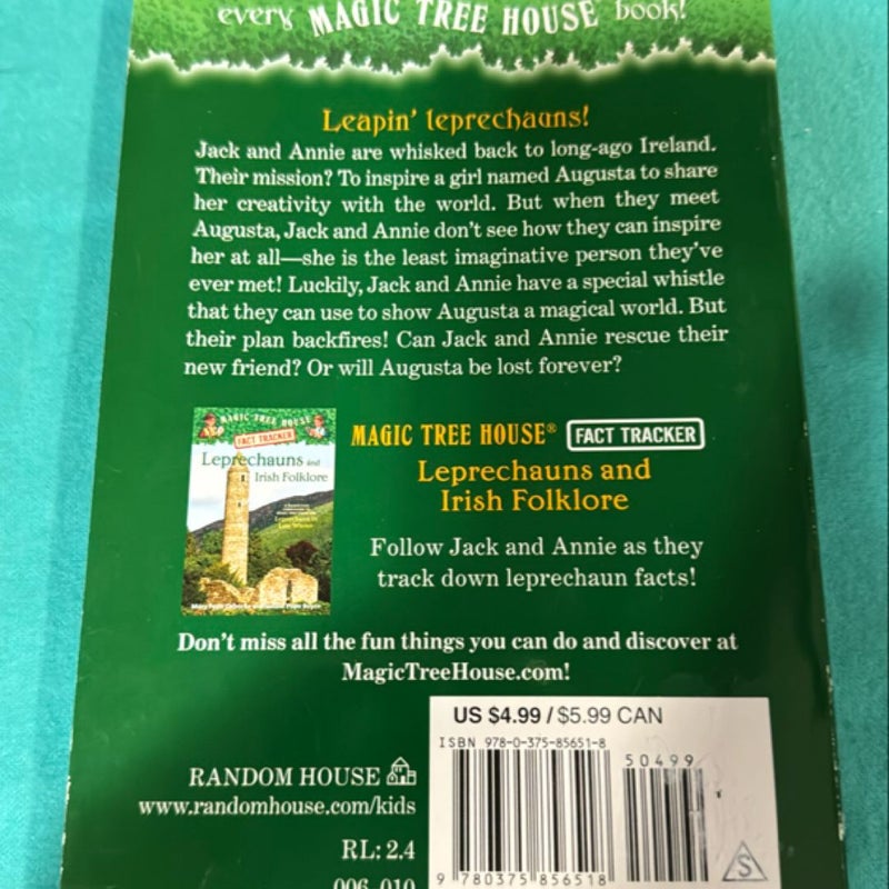 Magic Tree House: # 43 Leprechaun in Late Winter