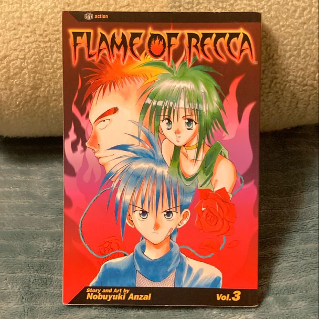 Flame of Recca, by Nobuyuki Anzai