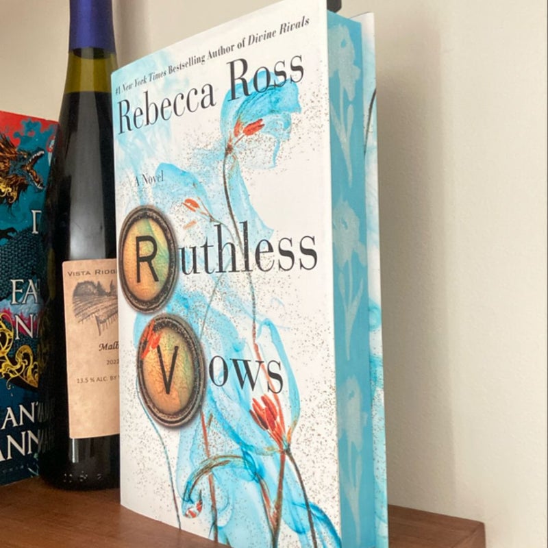 Ruthless Vows - First Edition - Sprayed edges 