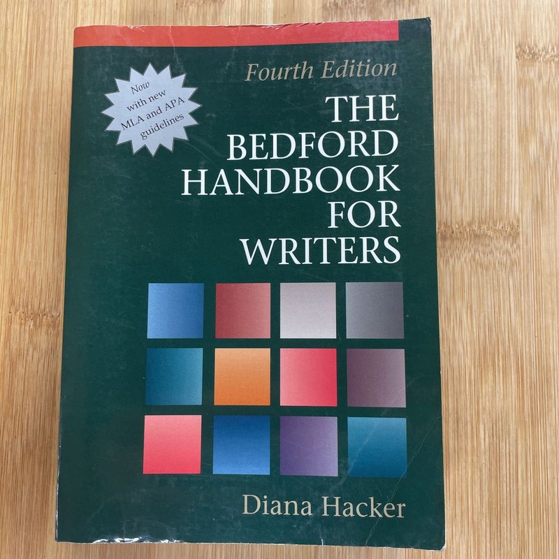 The Bedford Handbook