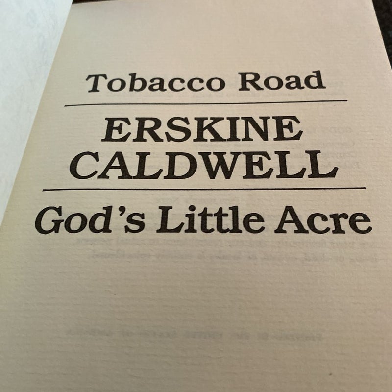 God’s Little Acre/Tobacco Road