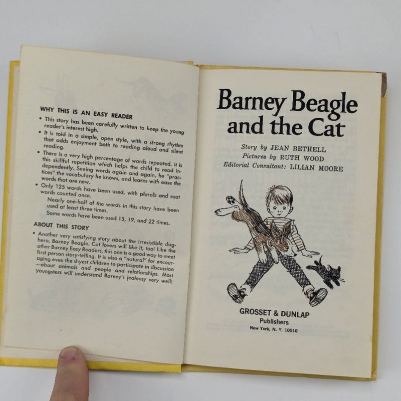 Barney Beagle and the Cat