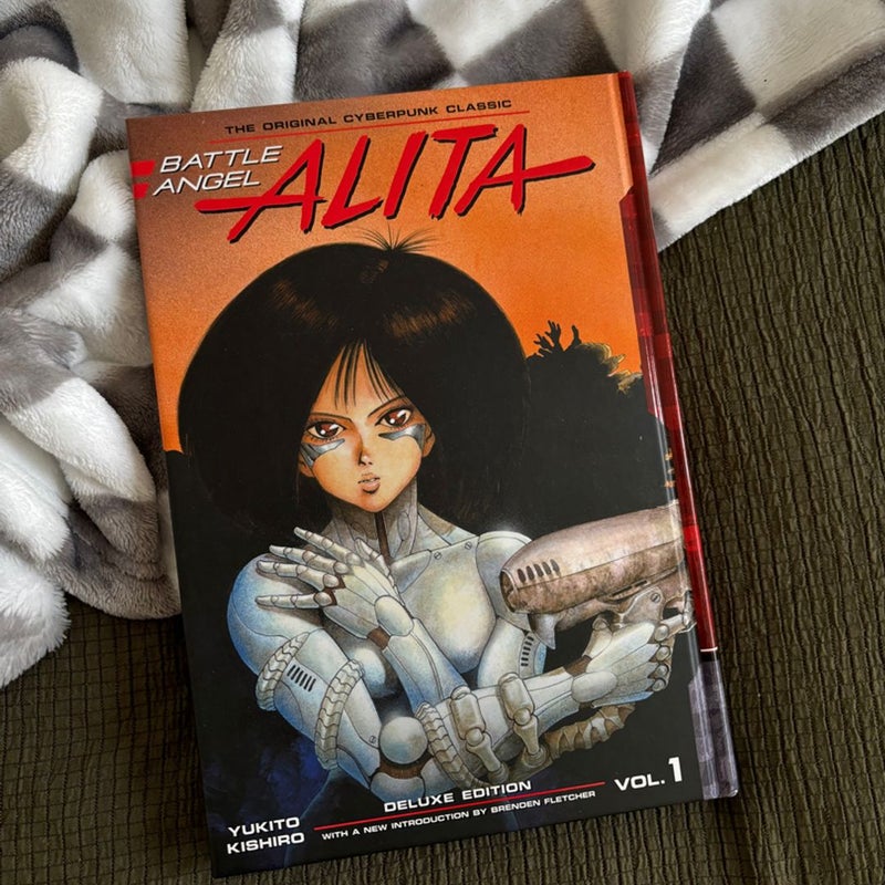 Battle Angel Alita Deluxe 1 (Contains Vol. 1-2)