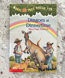Magic Tree House #20 Dingoes at Dinnertime