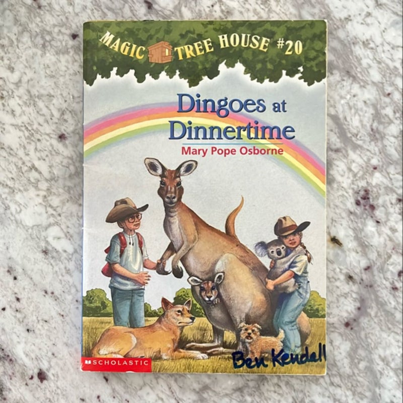 Magic Tree House #20 Dingoes at Dinnertime