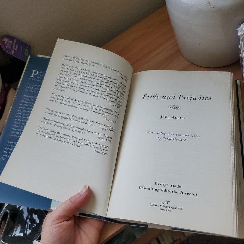 Pride and Prejudice