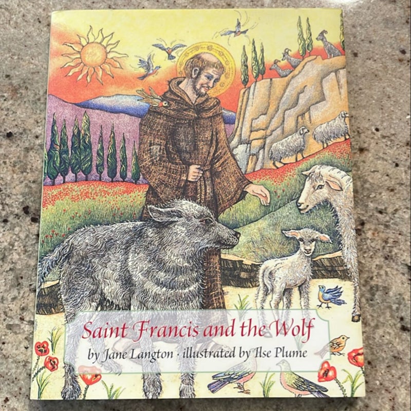 Saint Francis and the Wolf