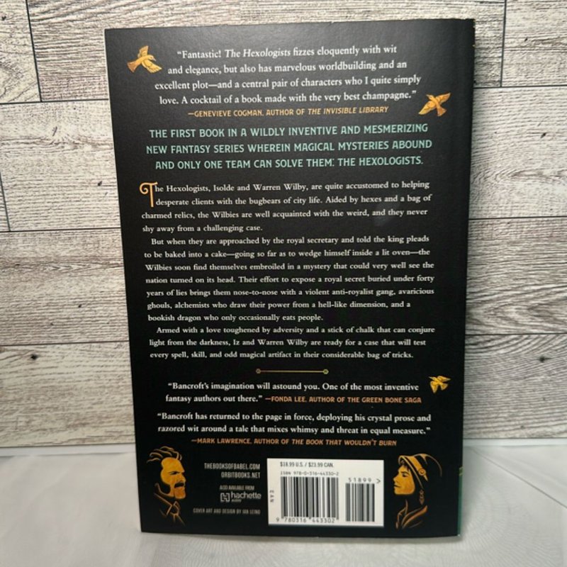 The Hexologists (Signed bookplate)