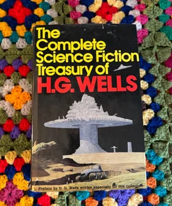 The Complete Science Fiction Treasury of HG Wells
