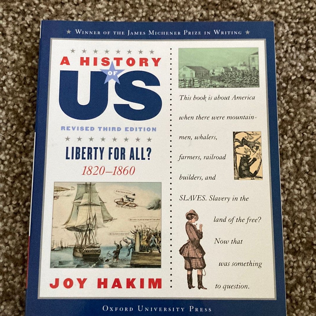 A History of US by Joy Hakim