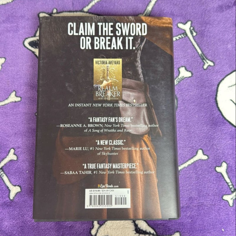 Blade Breaker (SIGNED)