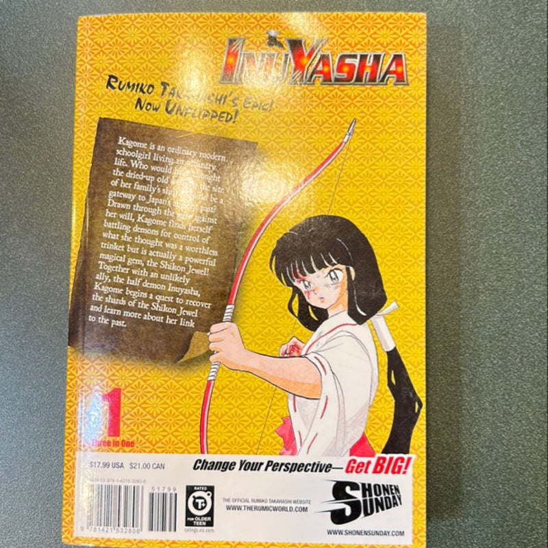 Inuyasha (VIZBIG Edition), Vol. 1