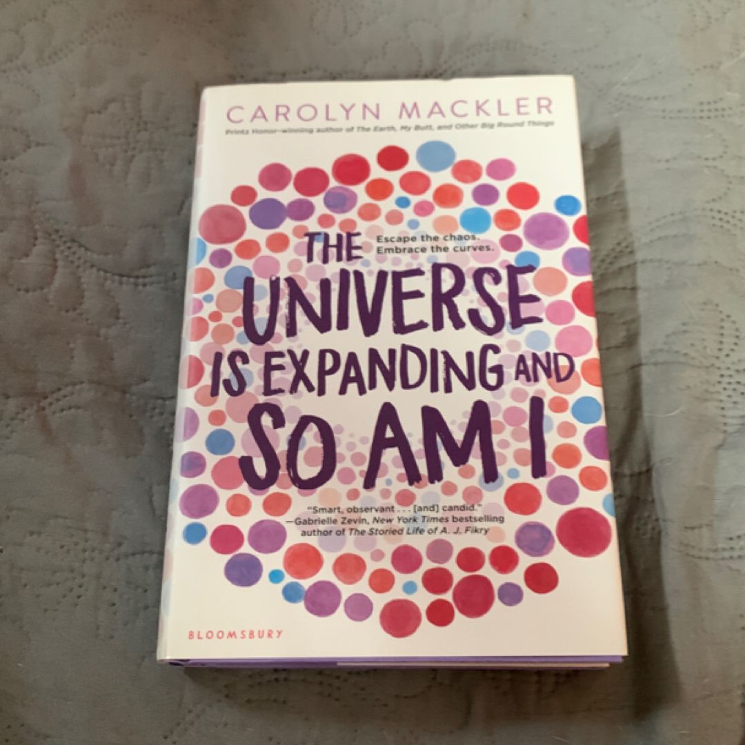 The Universe Is Expanding and So Am I